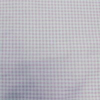 אריג כותנה פפיטה ורוד לבן