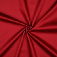 אריג כותנה סטן צבע בורדו