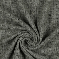 סריג צמות צבע ירוק מעושן