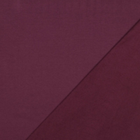 בד פוטר אורגני צבע חציל