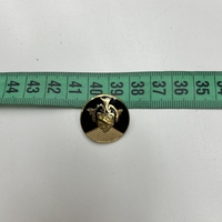 מארז של 8 יחידות כפתור זהב דגם 8