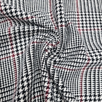 אריג צמר משבצות בסגנון צרפתי