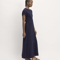 אריג טנסל צבע כחול לילה