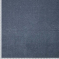 אריג קורדרוי בייבי צבע כחול גינס בינוני