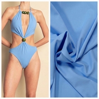 לייקרה בגד ים צבע תכלת דגם malaga