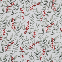 אריג קנבס דפוס דיגיטלי דומדמניות החורף