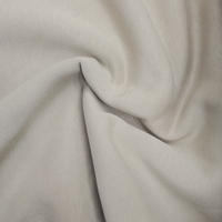 בד פוטר עבה צבע בז בהיר