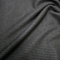 סריג וופל צבע שחור דגם אנסטסיה