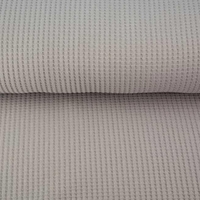 סריג וופל צבע אפור בהיר דגם איזבל