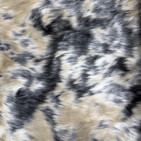 פרווה כתמים גווני כאמל שחור דגם סן ברנרד