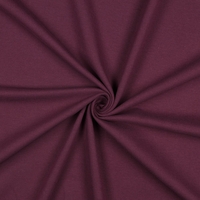 בד פוטר אורגני צבע חציל