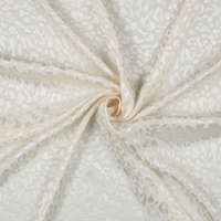 אריג ויסקוזה גקארד לבן חם דוגמת מנומר