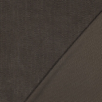 אריג קורדרוי באבלס צבע חום אפרפר