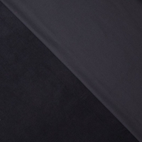 אריג קורדרוי בייבי שחור פחם