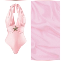 לייקרה בגד ים עם ברק צבע ורוד בייבי sumatra