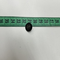 מארז של 8 יחידות כפתור שחור דגם 5 קטן