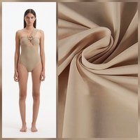 לייקרה בגד ים צבע בז דגם malaga