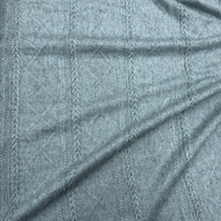 סריג צמות צבע מנטה דגם ורונה