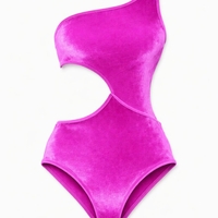 קטיפה משי דגם Panama צבע סגול רך