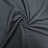 סריג וופל צבע שחור דגם איזבל