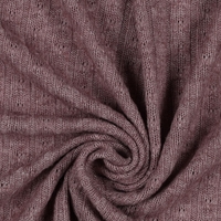 סריג צמות צבע ורוד עתיק