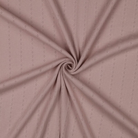 סריג פוינטל צבע ורוד מעושן