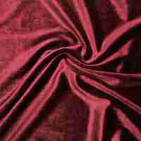 קטיפה קוריאנית צבע בורדו יין