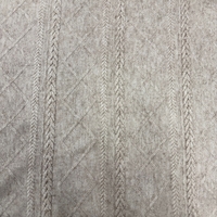 סריג צמות צבע בז פודרה דגם ורונה