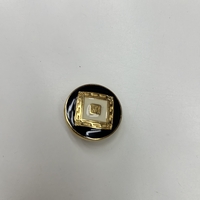מארז של 8 יחידות כפתור זהב דגם 10