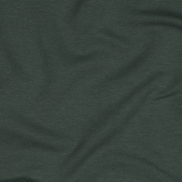 פרנץ טרי אורגני צבע ירוק יער כהה