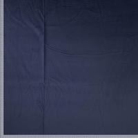 אריג קורדרוי בייבי מכובס צבע כחול כהה