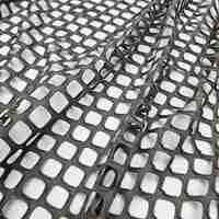 רשת קרושה צבע מוקה חורים גדולים