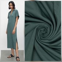 טריקו במבוק צבע ירוק אקליפטוס