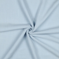 אריג פשתן מכובס צבע תכלת