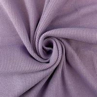 סריג ריב כותנה צבע סגול