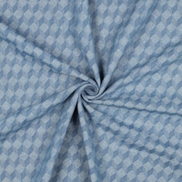 אריג גינס גקארד דוגמה גאומטרית