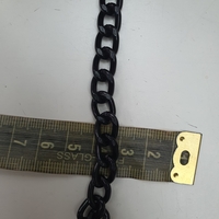 סרט שרשרת צבע שחור 