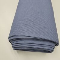 סריג וופל צבע כחול גינס דגם איזבל