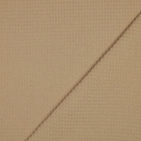 אריג פיקה וופל אורגני צבע חול