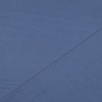 אריג פלנל צבע כחול גינס