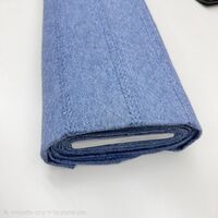 סריג צמות צבע כחול גינס דגם ורונה