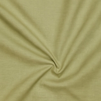 אריג כותנה צבע פיסטוק רוחב 240 סמ