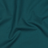 אריג כותנה חלק צבע פטרול