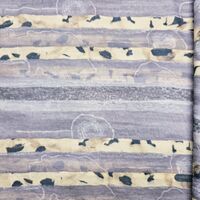 אריג שיפון אפרפר פס מנומר