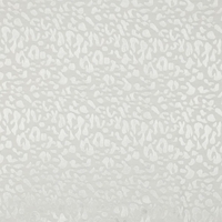 אריג ויסקוזה גקארד לבן חם דוגמת מנומר