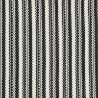 תחרה קרושה פסים גווני שחור ושמנת