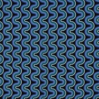 אריג ויסקוזה דפוס גאומטרי גווני ירוק כחול