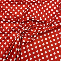 לייקרה אדום נקודות לבן