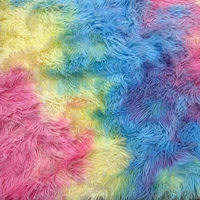 פרווה משי צבעונית דגם קשת