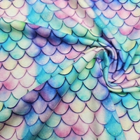 טריקו דפוס דיגיטלי דגם בת הים הקטנה